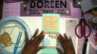 3D Standup Card