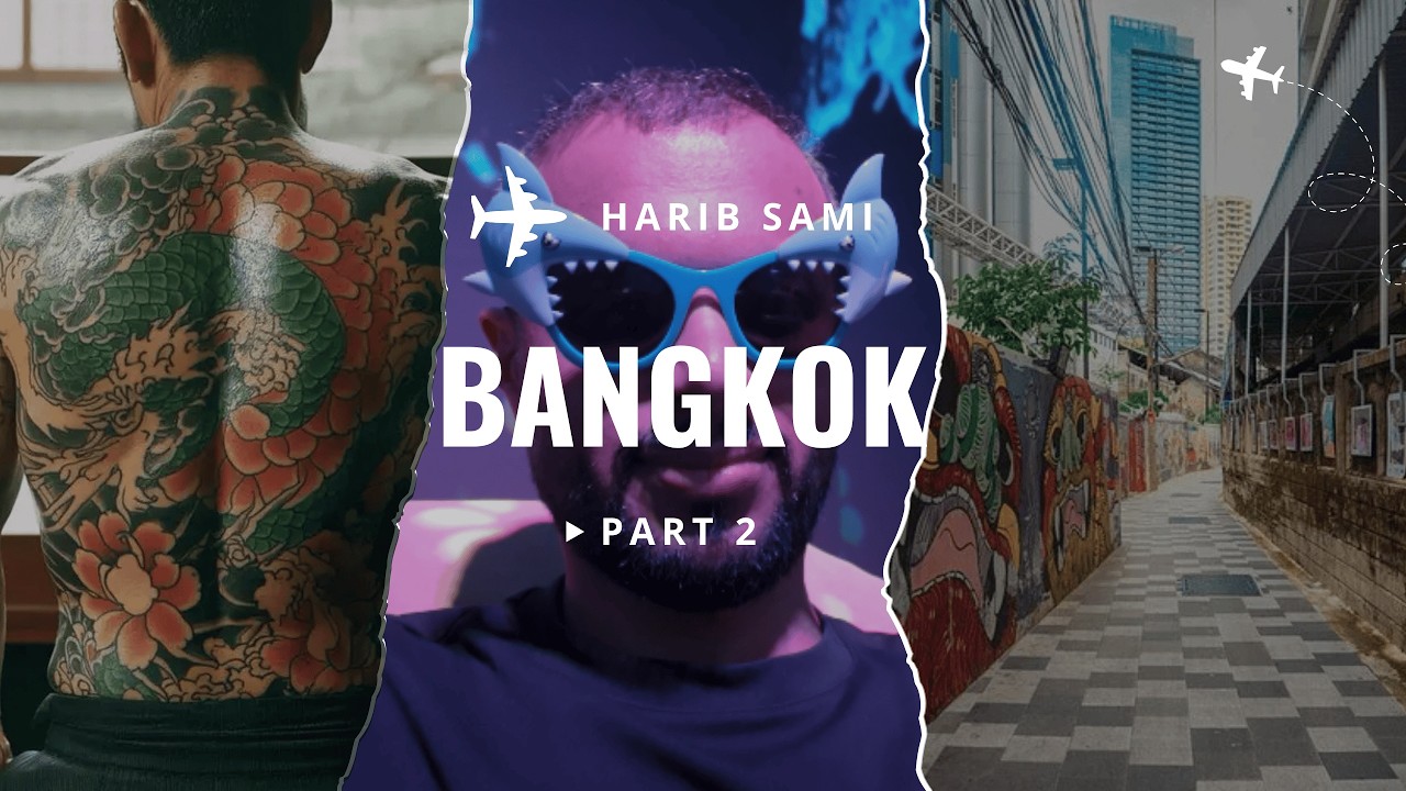 تجربتي في أغرب مساج في بانكوك + قصة خطيرة عن الياكوزا!😱🇹🇭