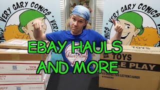 Ebay Hauls and Mail Call Unboxing