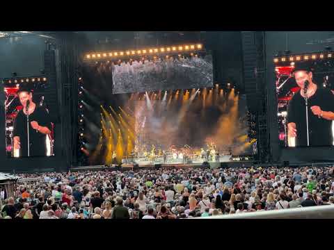 Peter Maffay farewell Tour in der RedBull Arena Leipzig Wenn wir uns wiedersehen