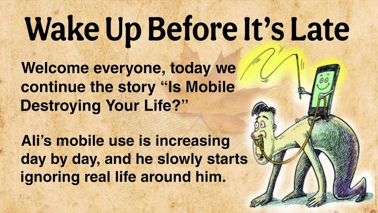 Mobile Addiction Story Part 2 || Losing Control 😱