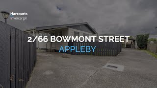 FOR SALE - 2/66 Bowmont Street, Appleby - Harcourts Invercargill