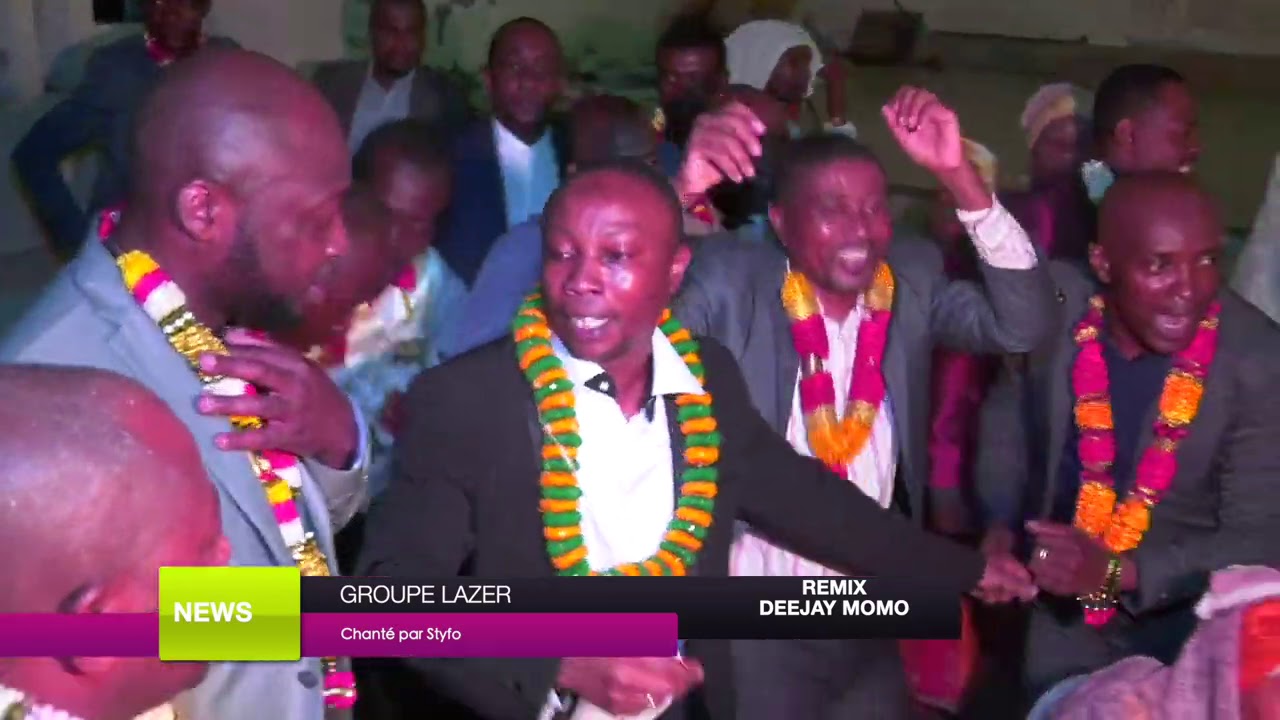 Groupe lazer ( chanté par styfo )