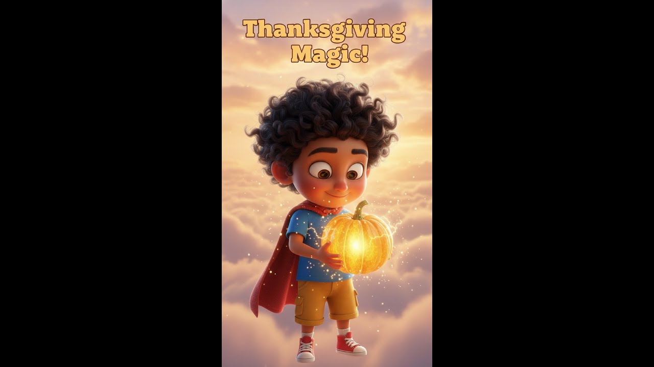 Leo the Lightning Lad – A Magical Thanksgiving Story | Kids Animated Story | Moral Story for Kids