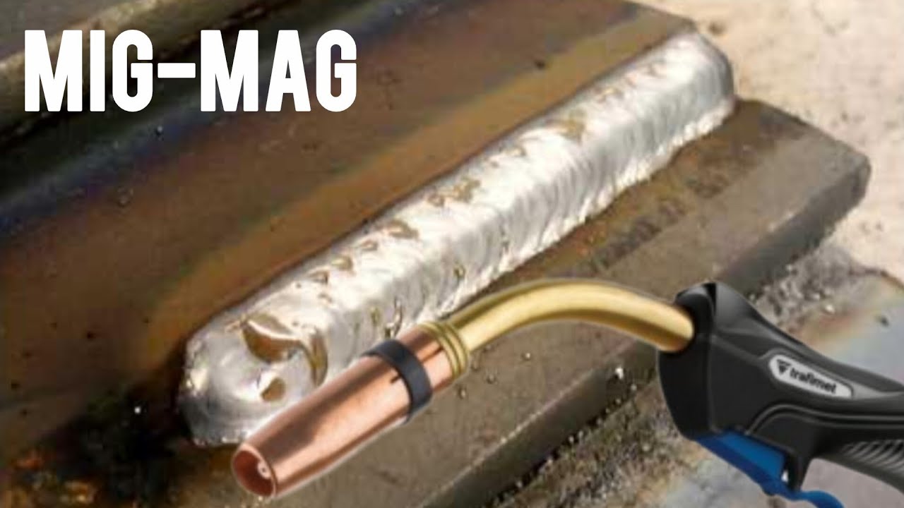 Tecnica di saldatura MIG insegnata da un veterano saldatore @weldingtipsandtricks