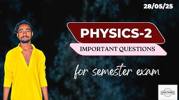 📘 Applied Physics 2 – 18 Important Questions for 2nd Sem Exam 🔥 #Diploma2025