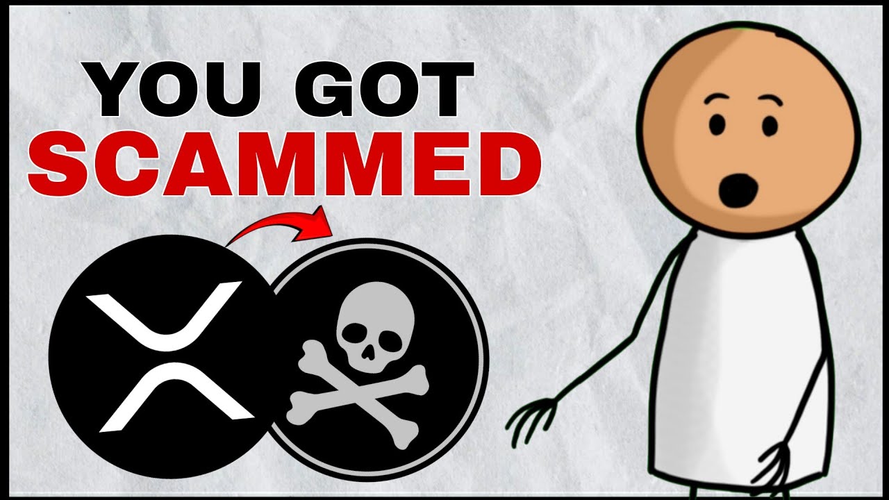 3 xrp scams you will fall for & how to avoid.