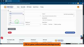 SAMS-STC Jobseeker Walkthrough | How to Sign Up & Apply for NGO, CSR & Social Sector Jobs
