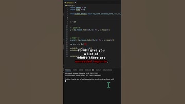 How to remove unused imports from python code? #python #tips