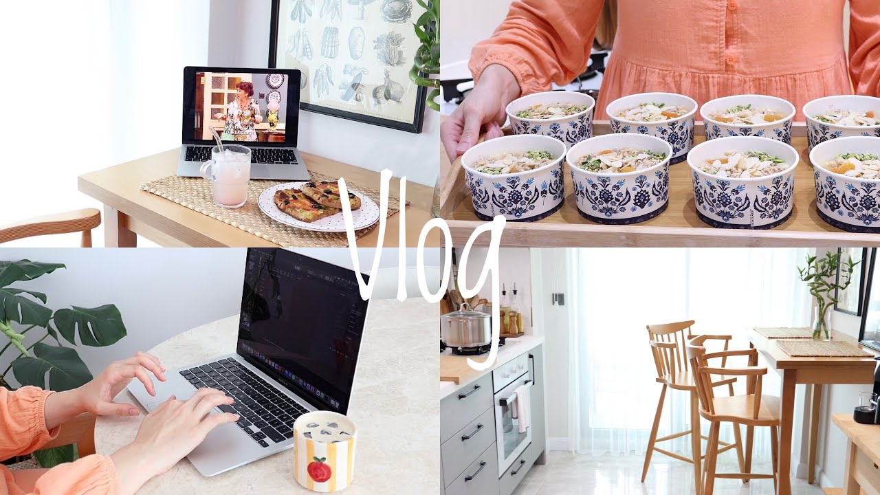 86| Günlük Vlog ☕️, Aşure, Fırında Yumurtalı Ekmek 🍞🍅, Market Alışverişi 🛒