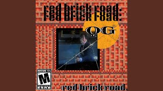 red brick road.