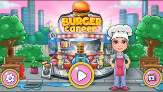 Gameplay Burger Career - Cooking game screenshot 1