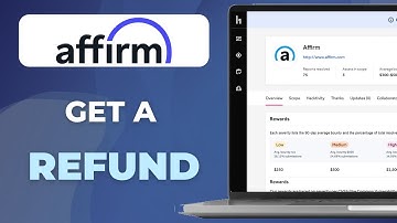 How To Get A Refund From Affirm | Easy Steps