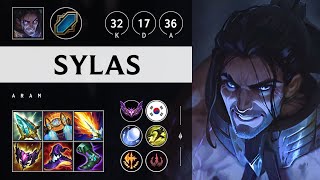 Sylas ARAM: Rampage - KR Master Patch 25.S1.2