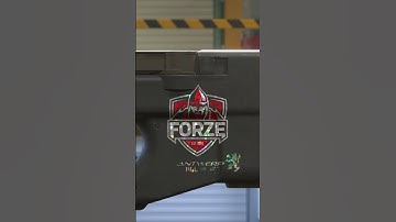 Sticker Scrape | forZe eSports (Glitter) | Antwerp 2022 #counterstrike2 #gaming #cs2