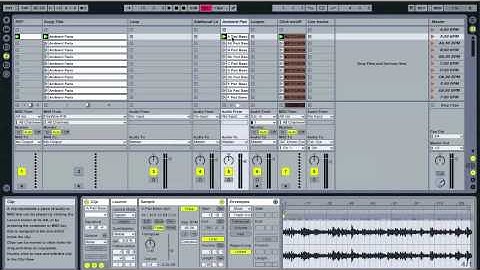 Technology in Worship Part 2. A guide to ableton live, loops, click tracks etc.