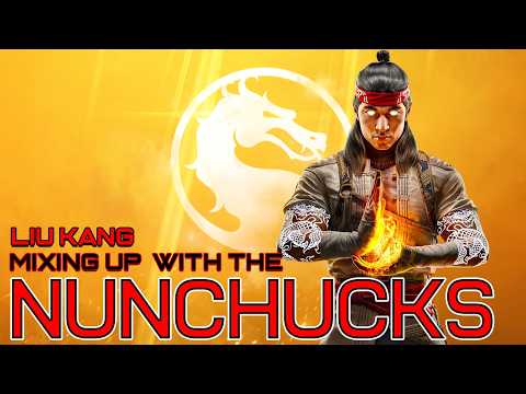 Liu Kang Nunchuck Mix! (Mortal Kombat 11)
