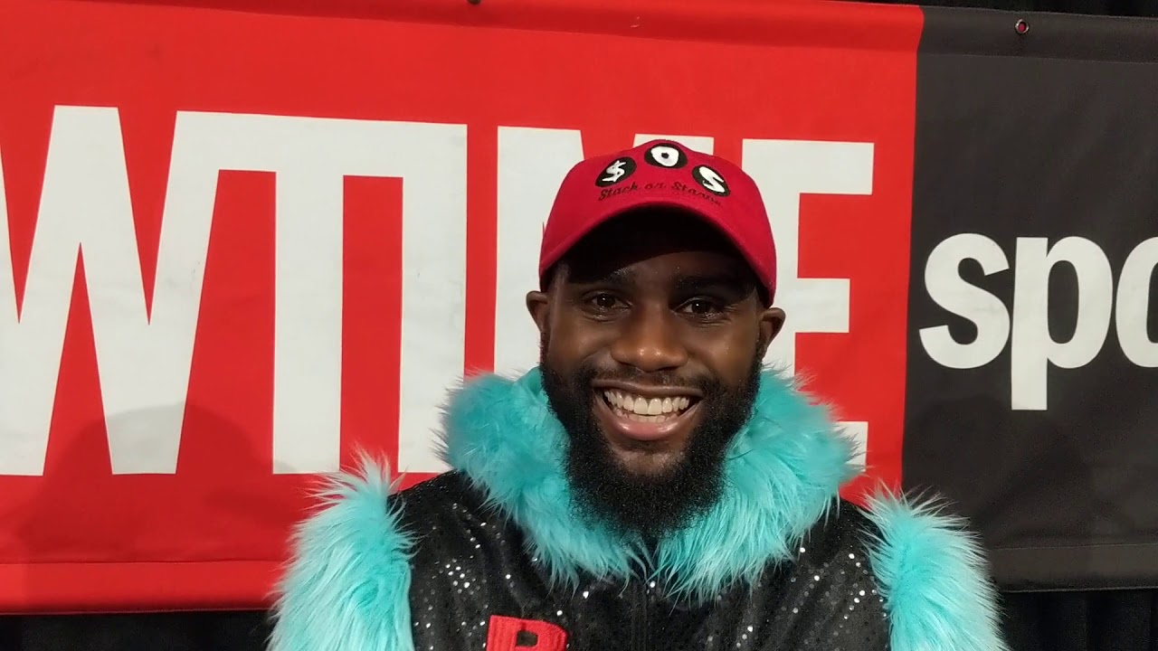 Jaron "Boots" Ennis in Flint after dominant KO3 victory YouTube
