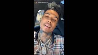Blueface Responds To Celina Powell