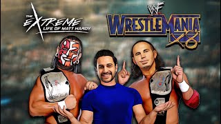 WWE WrestleMania X8 | The Extreme Life of Matt Hardy #168
