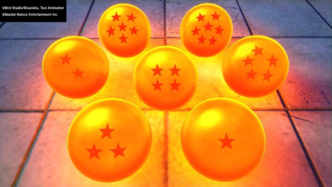 DRAGON BALL: Sparking! ZERO Summoning Shenron