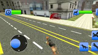 Gameplay Flying Dog Hero (ANDROID) en español screenshot 5