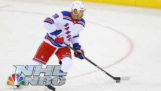 Rangers defenseman K'Andre Miller driven by mentors, mom | Hockey Day in America | NBC Sports