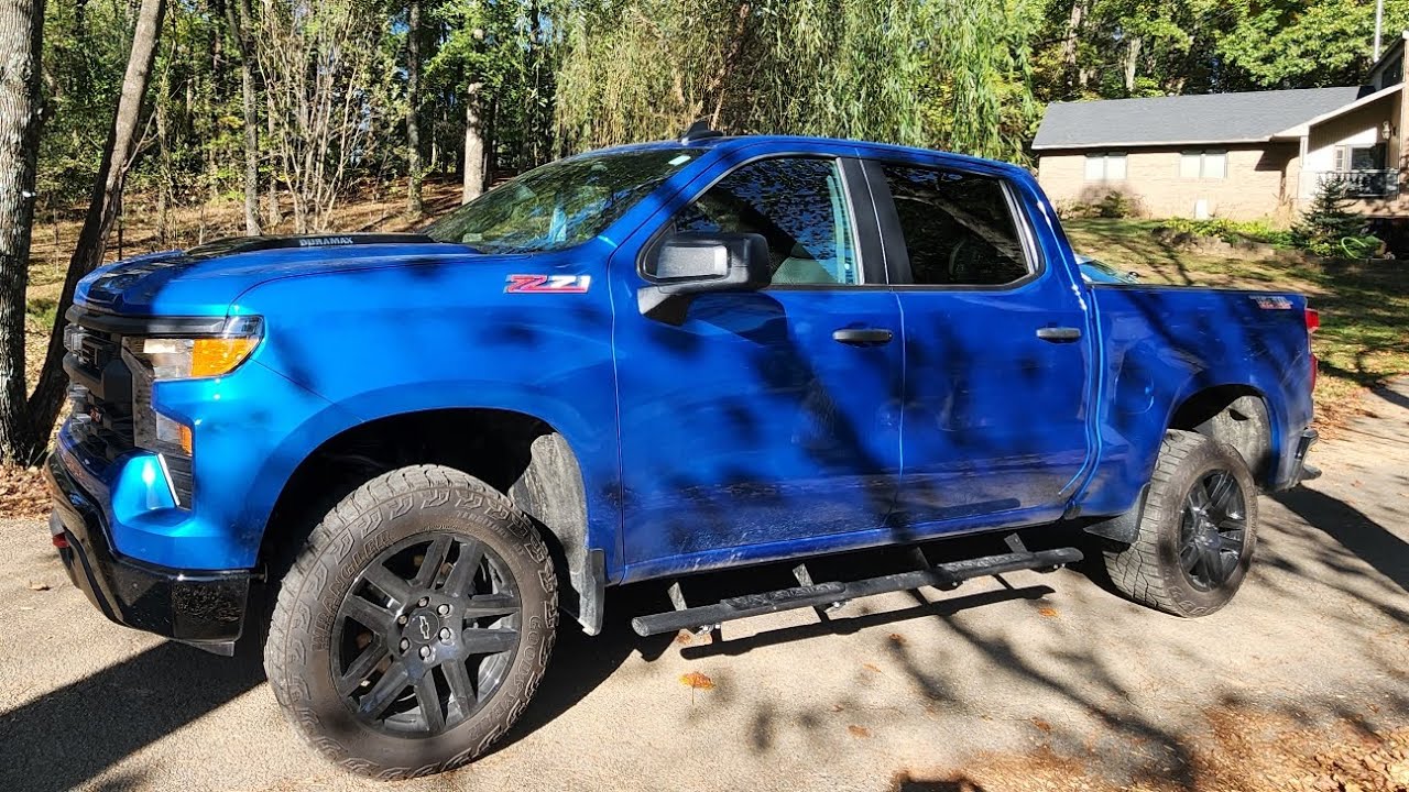 Как открыть капот вашего грузовика или внедорожника GM 2018–2024 годов выпуска