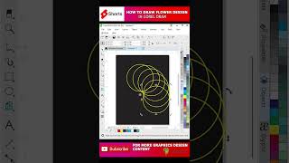 How to create flower logo design #shorts #logodesign