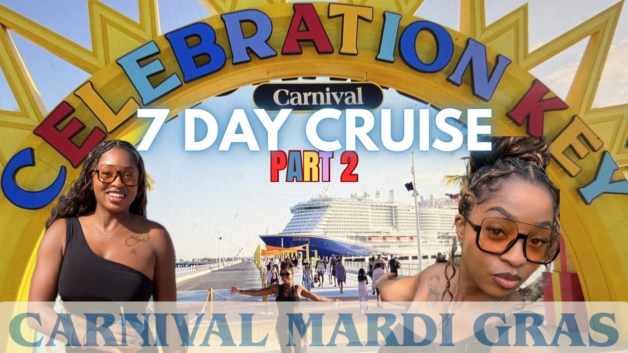 Carnival Mardi Gras 7 Day Christmas Cruise - Celebration Key & Nassau Bahamas