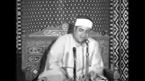 نسخة اصلية نقية كاملة لتلاوة الشيخ #شعبان_الصياد رحمه الله #سورة_الاسراء 1975