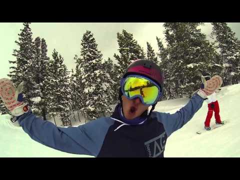 The Ridge - GoPro snowboarding in Breckenridge