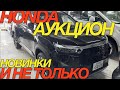 ЯПОНЦЫ СБАГРИВАЮТ НА АУКЦИОН СВОИ НОВЫЕ АВТОМОБИЛИ HONDA WR-X STEPWGN FREED VEZEL