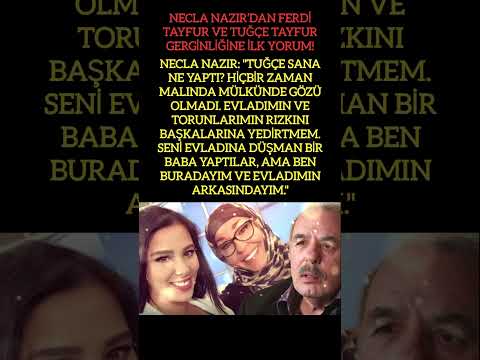 NECLA NAZIR'DAN FERDİ