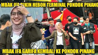 HEBOH||MBAK IFA GARIFA KE PONPIN JUMPA FANS STJ