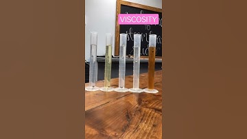 VISCOSITY FORCE || FLUID