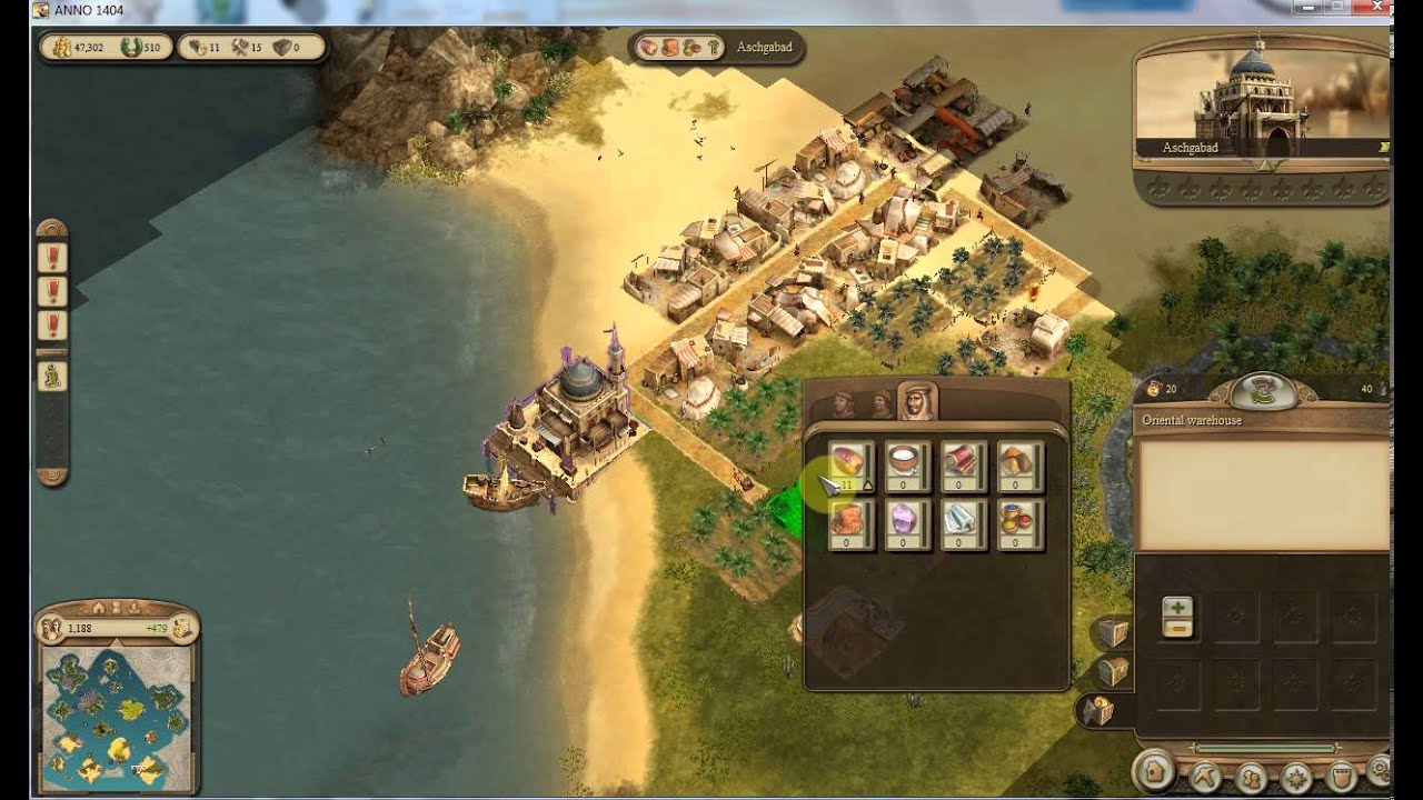 Anno 1404 Beginners Guide Gameplay Walkthrough Example Part 6 - YouTube