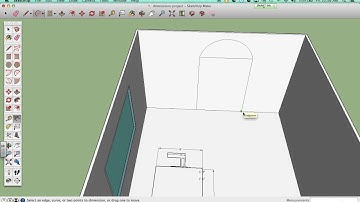 Intermediate Technology: Google SketchUp: Dimensions: Part 5: Archway
