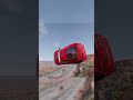 A Massive Pit vs. the Toyota Supra Will the Car Successfully Cross It?#beamngshorts #crashes