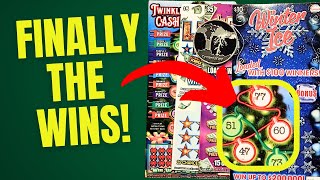 FINALLY Got the Wins! 🔥 Twinkle Cash, Lucky, Cash, and Winter Ice Lottery Scratch Tickets! 🎅 screenshot 2