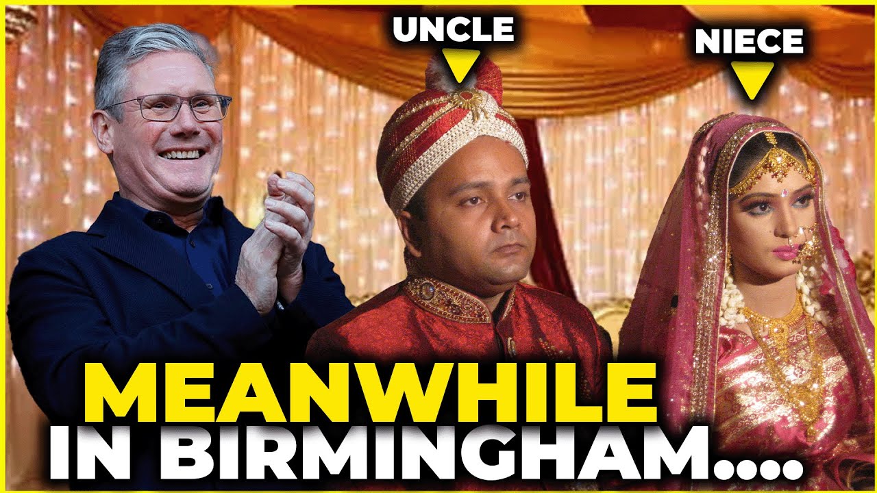 STARMER APPROVES COUSIN MARRIAGE – NOW NHS PUSHES “BENEFITS” PROPAGANDA