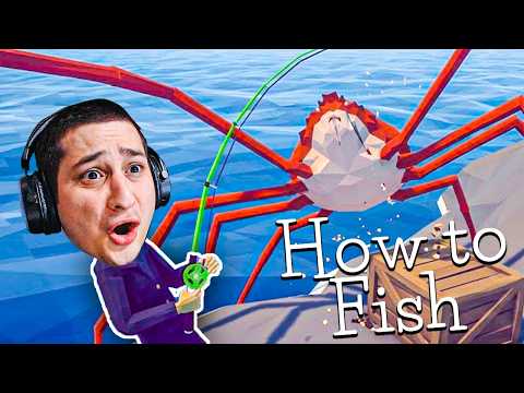 გიგანტური კრაბი - როგორ ვითევზაო How to Fish