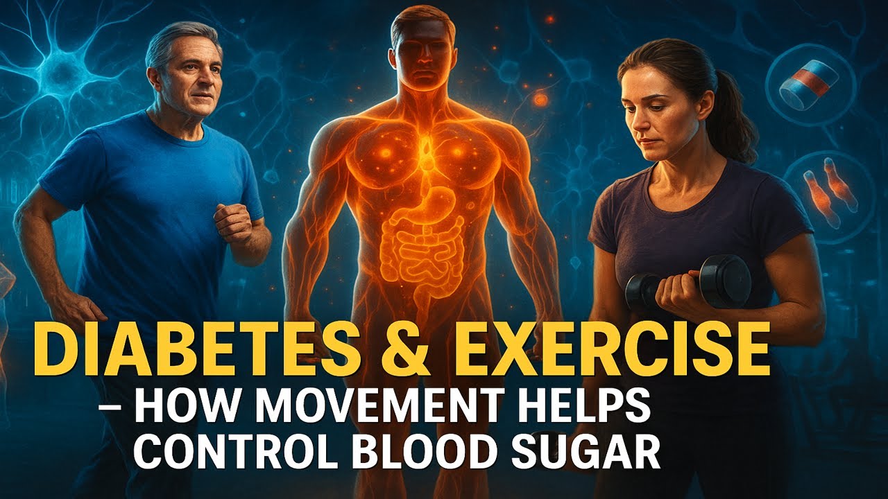 Diabetes & Exercise: How Movement Helps Control Blood Sugar