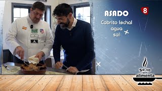 Se ve que alimenta | Asado