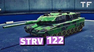 STRV 122 | ОБЗОР | TANK FIRING 👍 screenshot 1