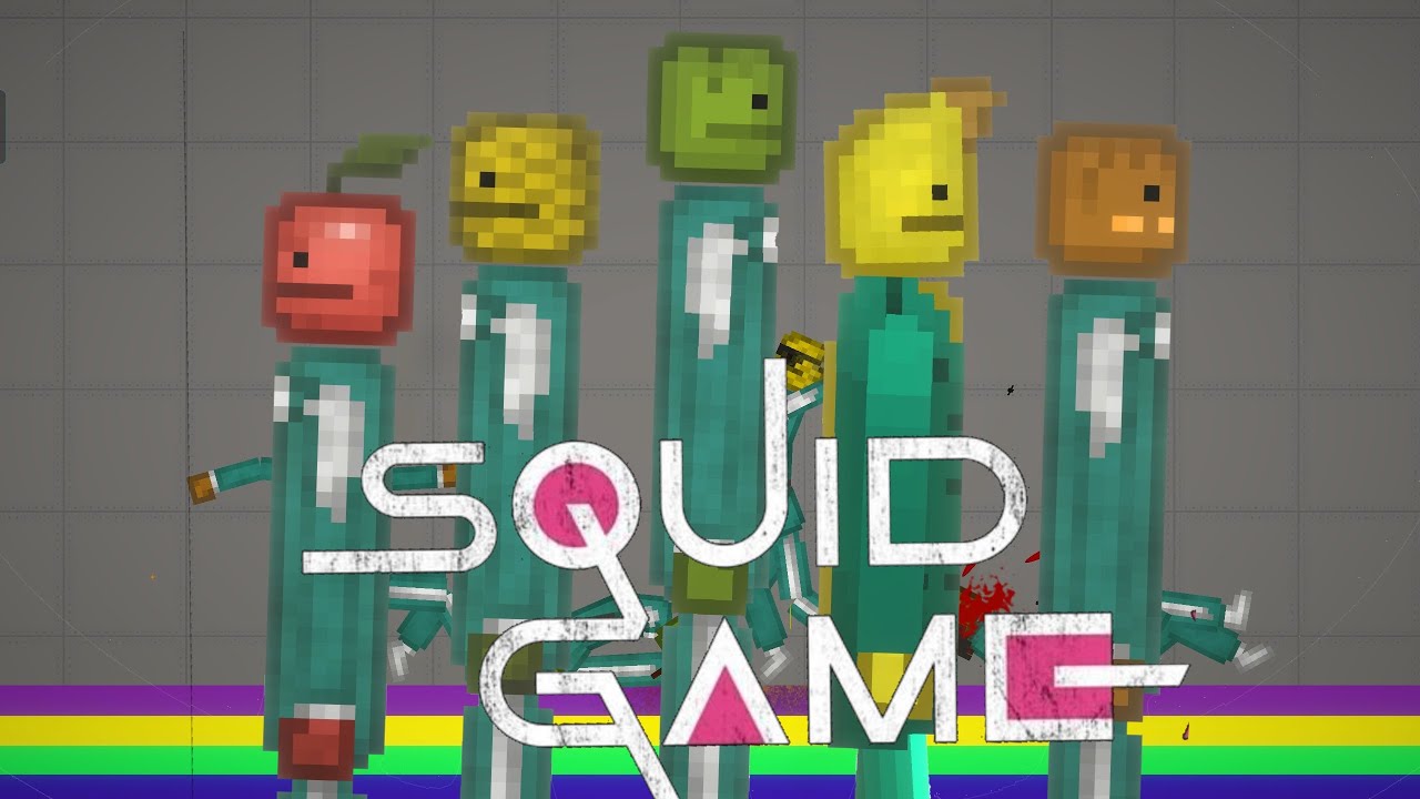 Squid game season 1 episode 2 six legged python - YouTube