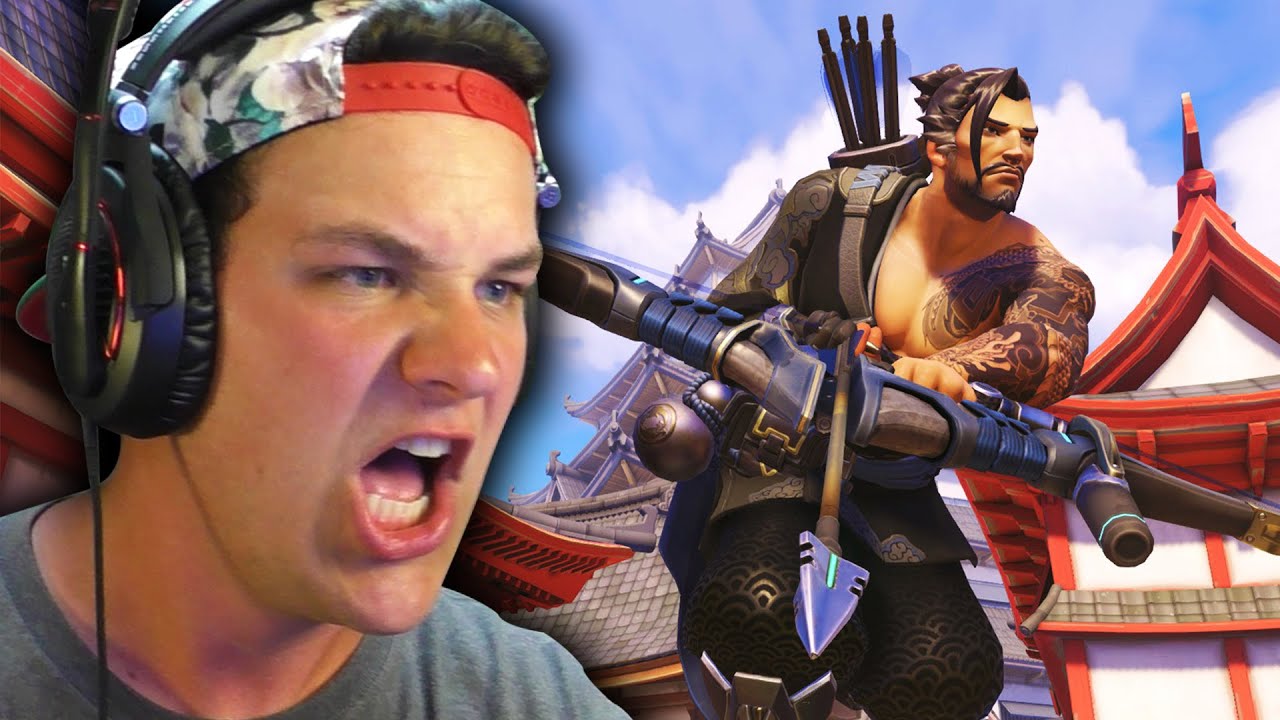HANZO THE BEAST! | Overwatch