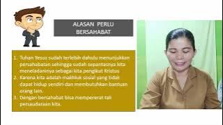 Aku Mau Bersahabat Dengan Semua Orang