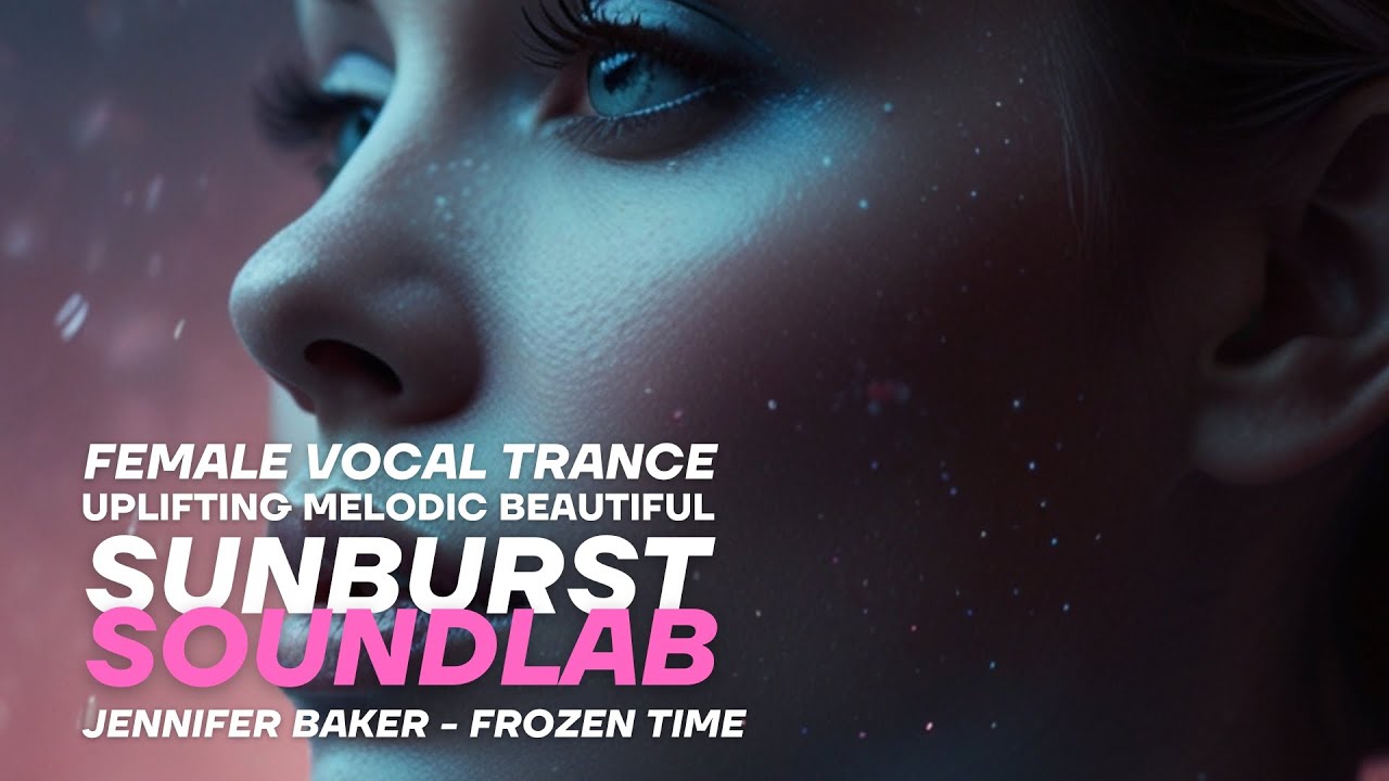 Female Vocal Trance | Jennifer Baker - Frozen Time ❄️🕰️