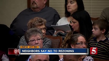 Plan to rezone agriculture land fails